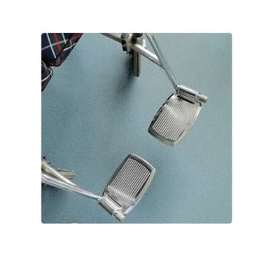 Tekerlekli Sandalye Ayak Basma Pedalı Metal (Model 52184)